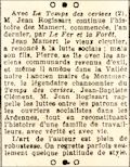 L'OEuvre,  26 décembre 1942