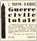 L'OEuvre,  27 janvier 1939