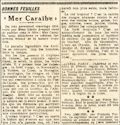 L'OEuvre,  27 mars 1934