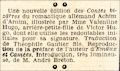 L'OEuvre,  28 novembre 1933