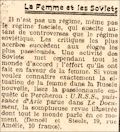 L'OEuvre,  28 novembre 1934