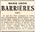 L'OEuvre,  29 mai 1939