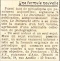 L'OEuvre,  29 novembre 1934
