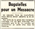 L'OEuvre,  30 décembre 1937