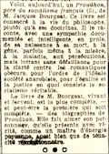L'OEuvre,  31 juillet 1943