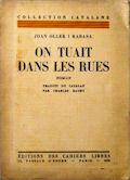 Couverture, avril 1934