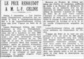 L'Ouest-Eclair,  8 décembre 1932