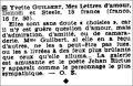 L'Ouest-Eclair de Caen,  9 mai 1933