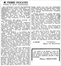 L'Ouest-Eclair,  15 juillet 1938