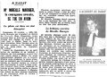 L'Ouest-Eclair (Nantes),  23 et 24 octobre 1937