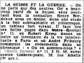 L'Ouest-Eclair (Nantes),  22 mars 1940