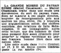 L'Ouest-Eclair (Nantes),  29 avril 1940