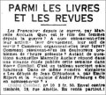 L'Ouest-Eclair (Rennes),  27 novembre 1939