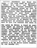 L'Ouest-Eclair (Rennes),  29 décembre 1939