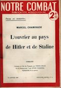 Couverture du 2e numéro de la 2e année,  12 janvier 1940