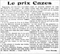 Pariser Zeitung,  26 février 1942
