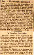 Paris-midi,  8 décembre 1931