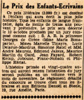 Paris-midi,  20 juillet 1932