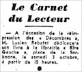 Paris-soir,  2 octobre 1942