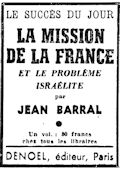 Paris-Soir,  6 octobre 1941