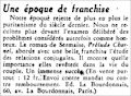 Paris-Soir,  6 décembre 1936