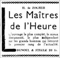 Paris-Soir,  9 décembre 1934