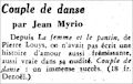 Paris-Soir,  10 août 1939