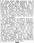 Paris-Soir,  13 septembre 1933