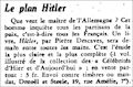 Paris-Soir,  15 mars 1936