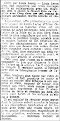 Paris-Soir,  16 novembre 1930