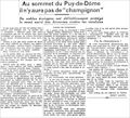 Paris-Soir,  17 octobre 1932
