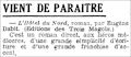 Paris-Soir,  19 décembre 1929