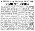 Paris-Soir,  19 décembre 1933