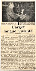 Paris-Soir,  20 janvier 1932