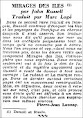 Paris-Soir,  20 avril 1933