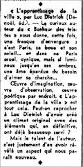 Paris-Soir,  20 juillet 1942