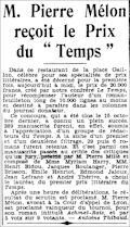 Paris-Soir,  22 décembre 1932