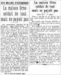 Paris-Soir,  24 décembre 1926