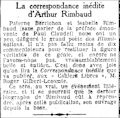 Paris-Soir,  27 février 1929