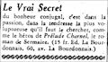 Paris-Soir,  27 avril 1938