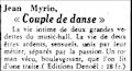 Paris-Soir,  30 juillet 1939