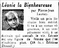 Paris-Soir,  30 décembre 1938