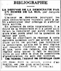 La Petite Gironde,  4 mai 1937