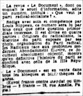 La Petite Gironde,  19 octobre 1936