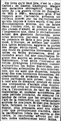 La Petite Gironde,  28 janvier 1939
