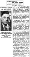 Le Petit Journal,  2 décembre 1937