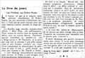 Le Petit Journal,  6 mai 1934