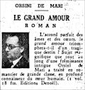 Le Petit Journal,  6 juin 1939
