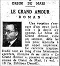 Le Petit Journal,  8 juin 1939
