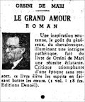 Le Petit Journal,  12 juin 1939